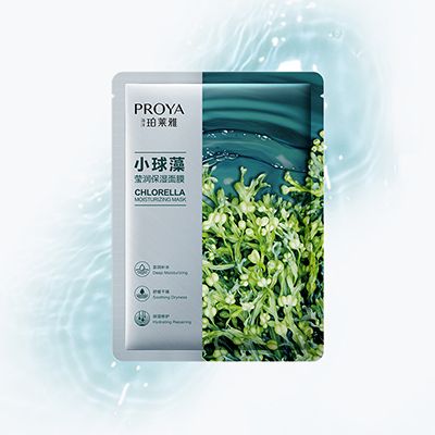 btt918小球藻莹润保湿面膜