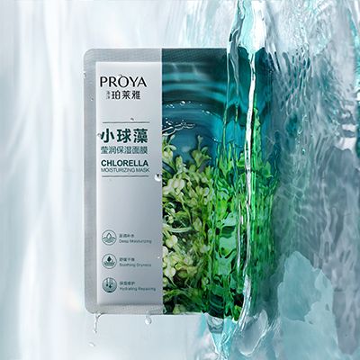 btt918小球藻莹润保湿面膜